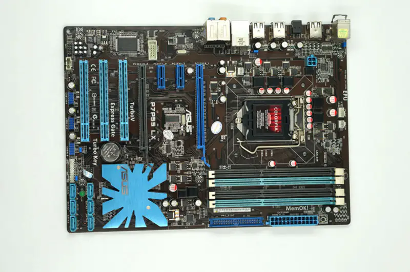 Základní deska Asus P7P55 LX Intel P55 LGA 1156